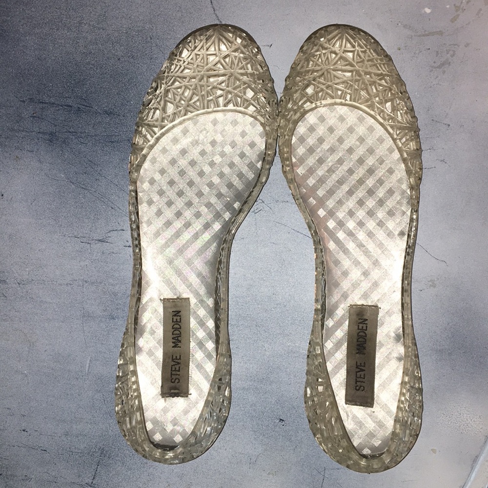 Steve Madden Jelly Flats